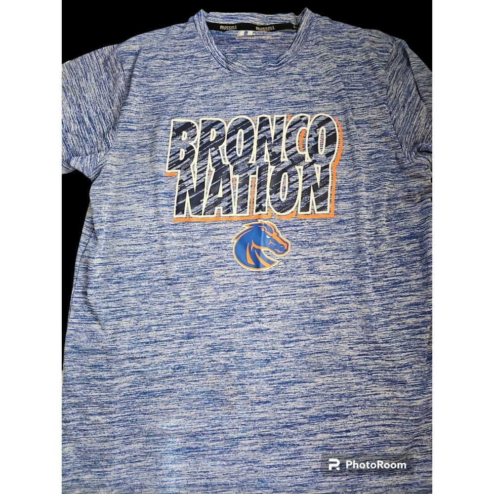 Boise State‎ Bronco Nation Large Tshirt